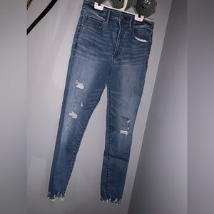 Distressed Skinny Jeans